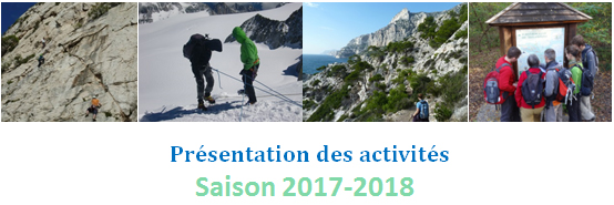 ASIP Randonnées et Montagne - Saison 2017-2018